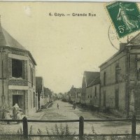 Carte postale - Grande Rue